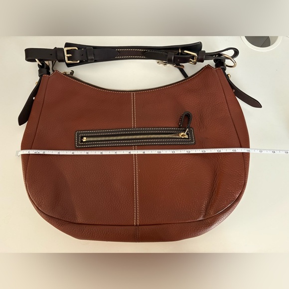 Dooney & Bourke handbag Brown And Dark Brown Single Strap Safari - Picture 4 of 16